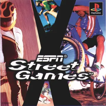 ESPN Street Games (JP) box cover front